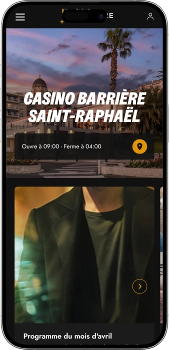 Casino Barrière Saint-Raphaël App